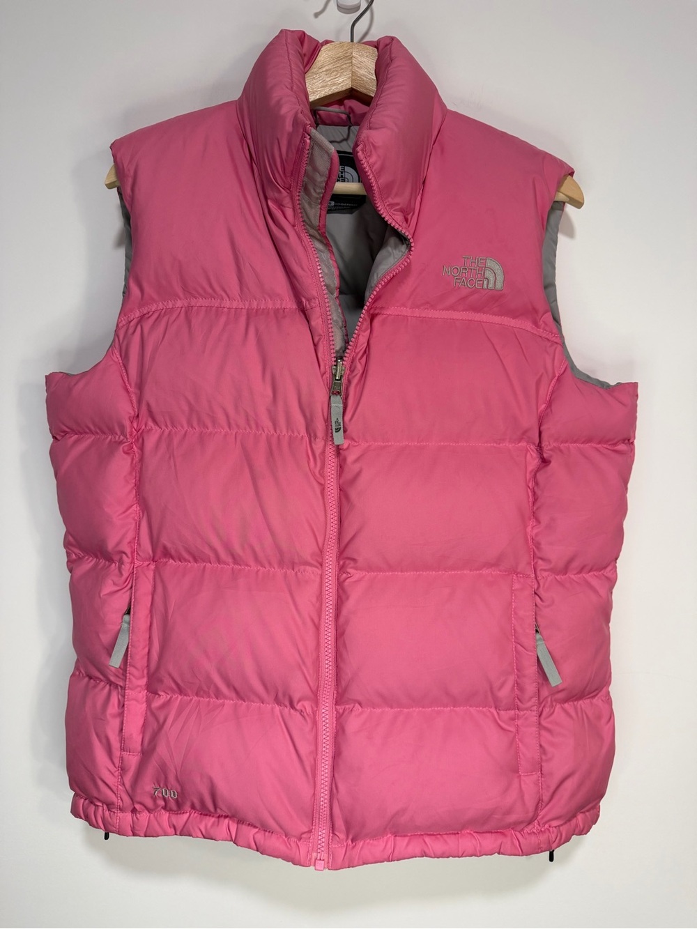 The North Face Women's Pink Insulated Puffer Vest